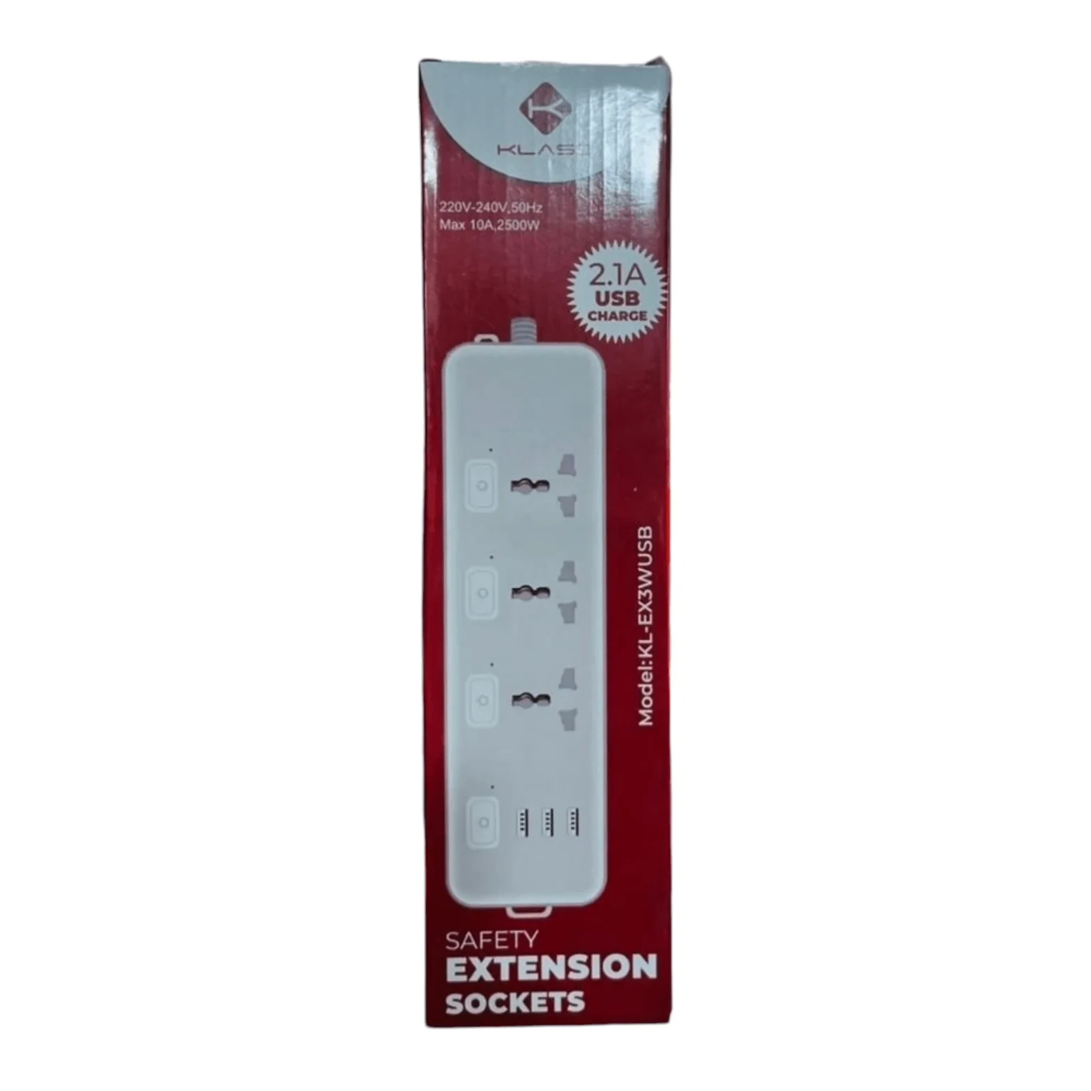 Klass KL-3W-EX 3 way Kl-Power Extension [3 Meter Cable Length]