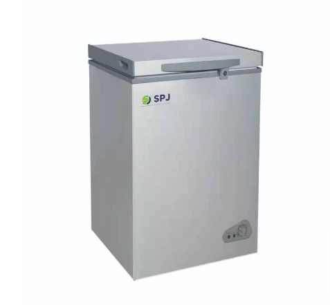 SPJ 130 Litres Chest Freezer CF-130SLV