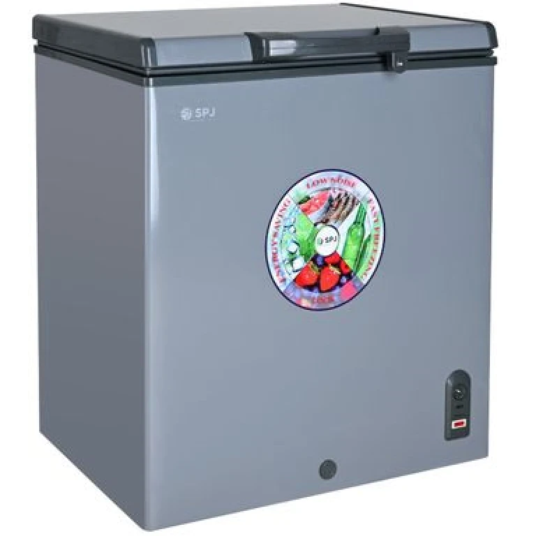 SPJ 210 Litres Chest Freezer CFSVT-210C026