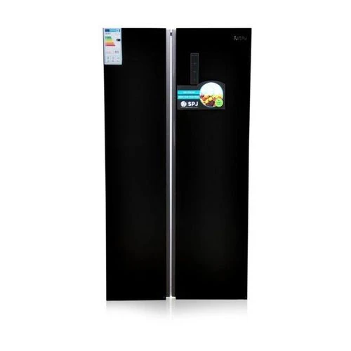 SPJ 719 Litres Side By Side Frost Free Refrigerator Matte Black