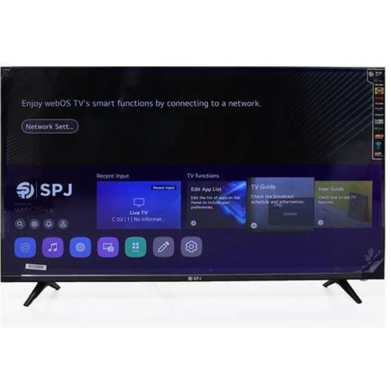 SPJ 42" FHD WEBOS TV