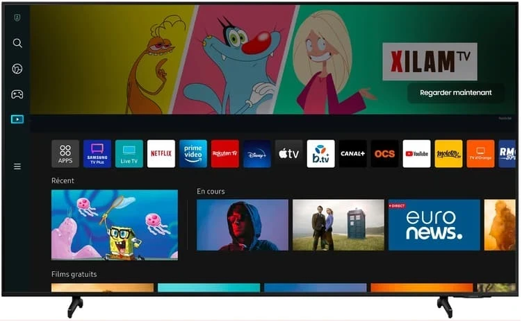 BlackArk 65 Smart TV + Bluetooth