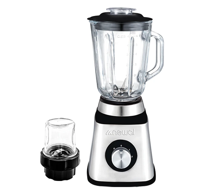 Newal 1.5L Glass Jar Ice Crushing Blender - BLD-3047