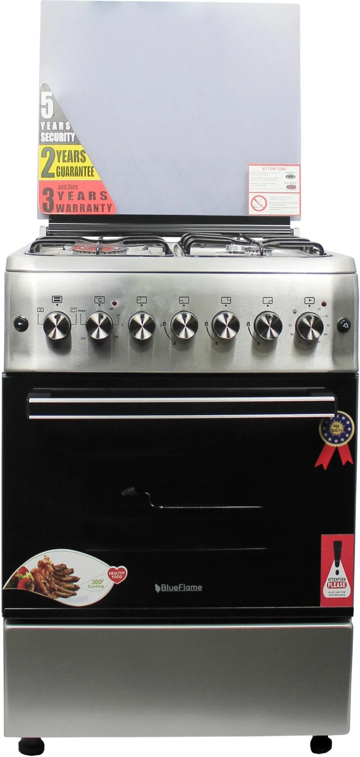 Blue Flame 60x60 Hybrid Cooker (Inox) - S6031EFRP-L