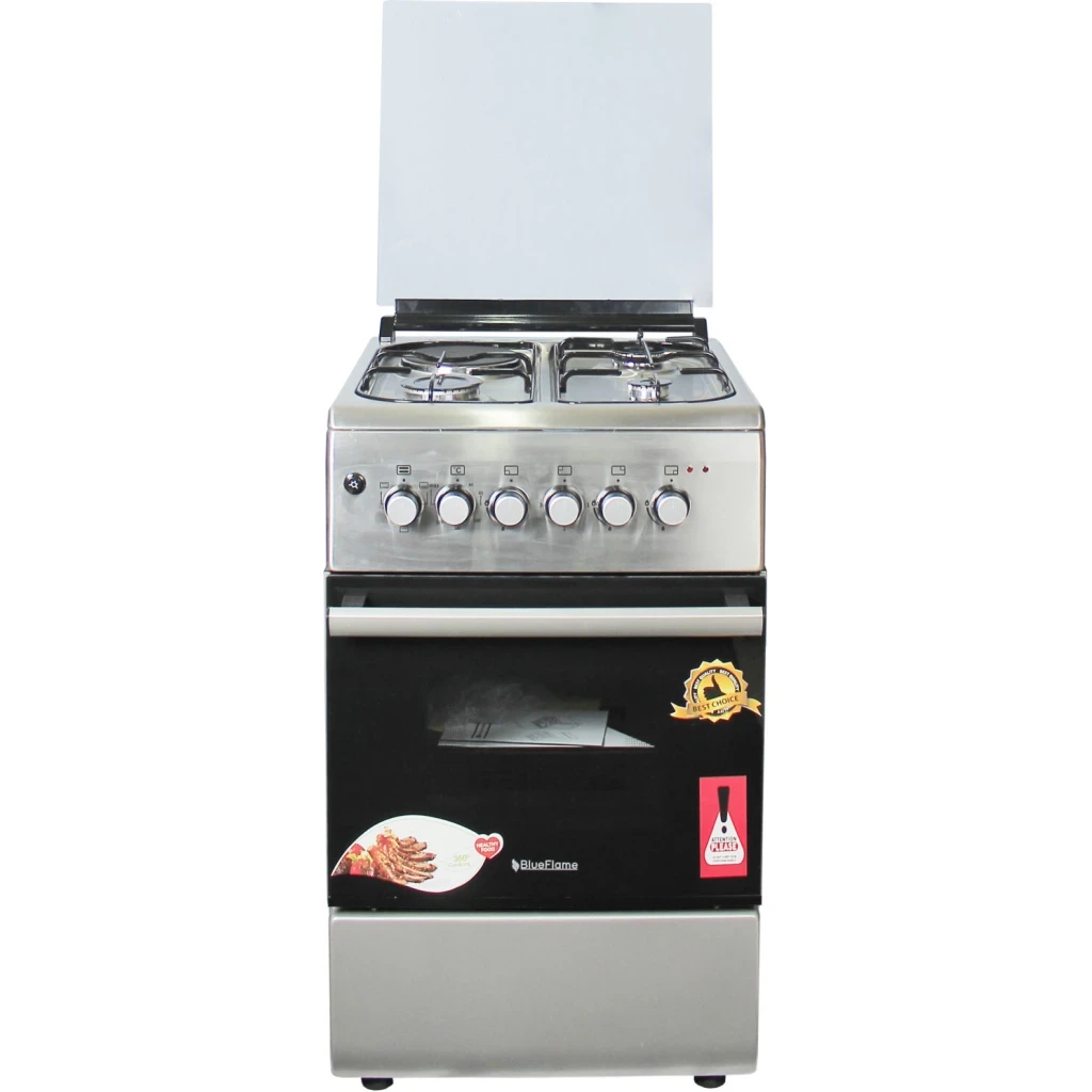 Blue Flame 60x50 Hybrid Cooker (Black) - NL6031E-B