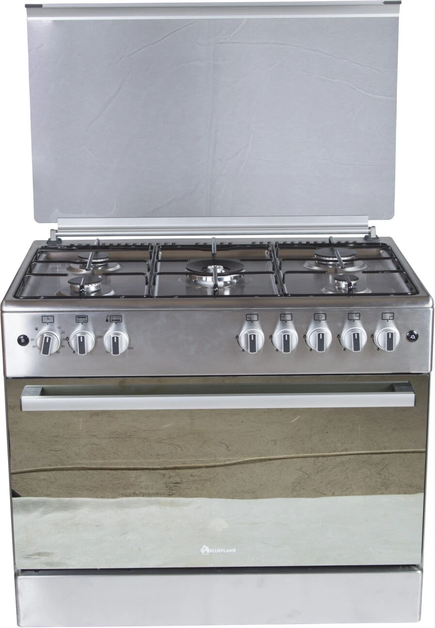 Blue Flame 90x60 5-Burner Gas Cooker - ET905GR-90