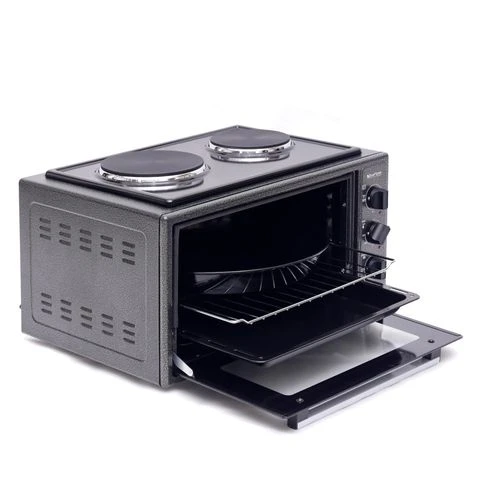 Blue Flame 45L Mini Oven with 2 Hotplates - 45302-L