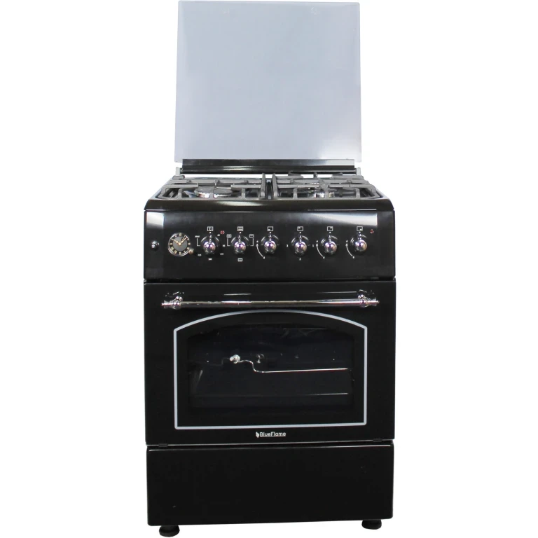 Blue Flame 60x60 Rustic Series Hybrid Cooker - T6031ERF-B