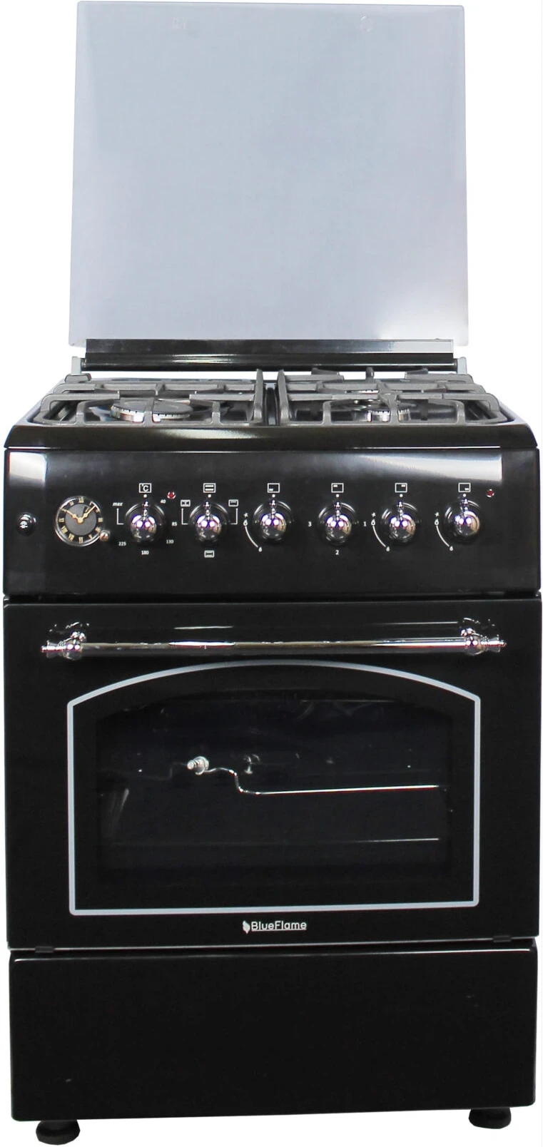 Blue Flame 60x60 Hybrid Cooker with Rotisserie - TS6031ERF-P