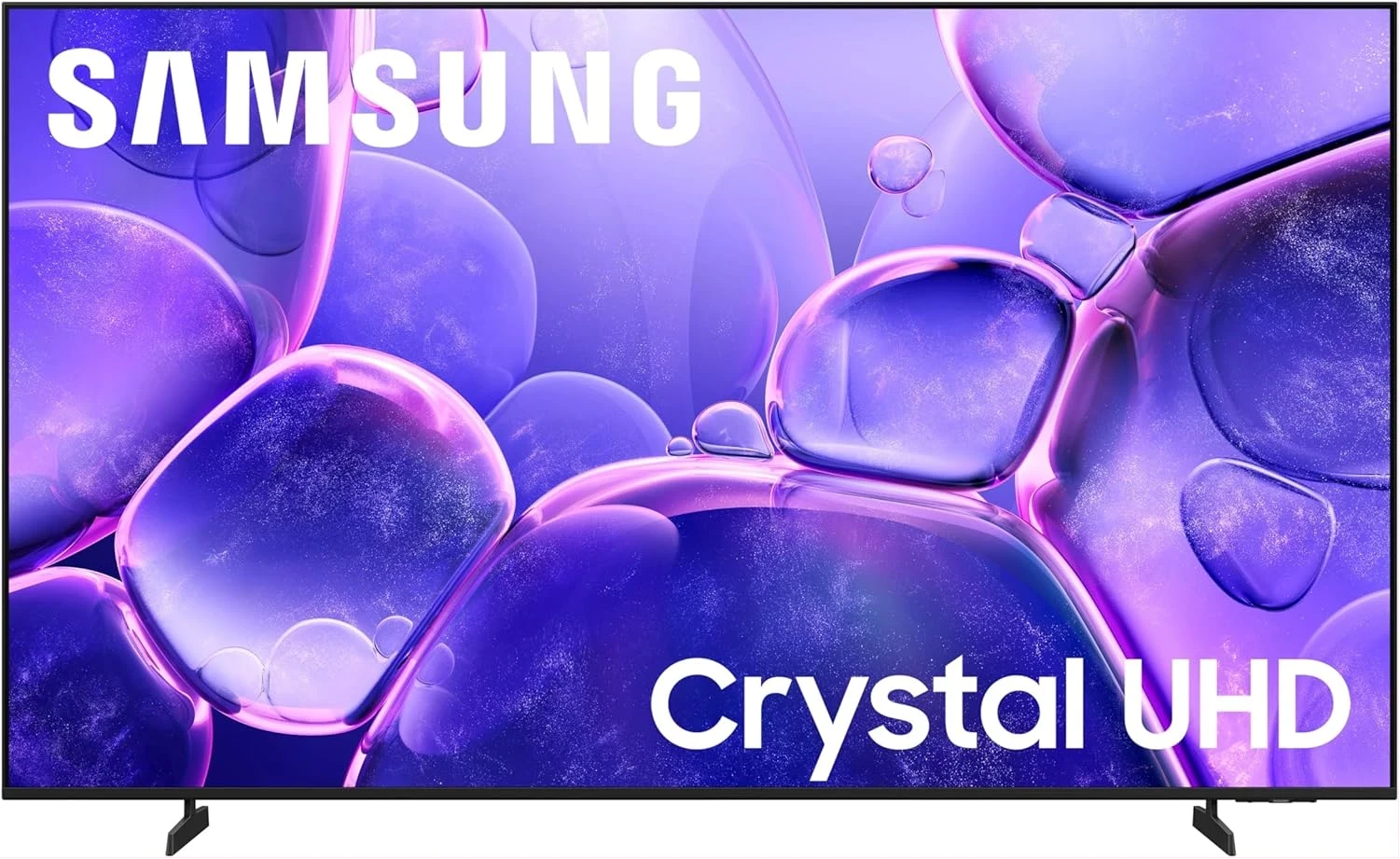 Samsung 75" Crystal UHD, 4K Smart (2025) UA75U8000F