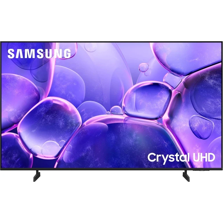 Samsung 55" Crystal UHD, 4K Smart (2025) UA55U8000F