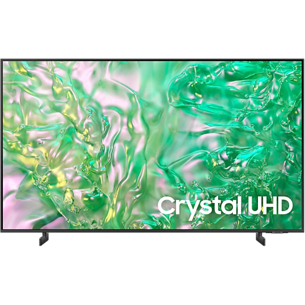 Samsung 55" Crystal UHD, Smart, Flat (2024) UA55DU8000