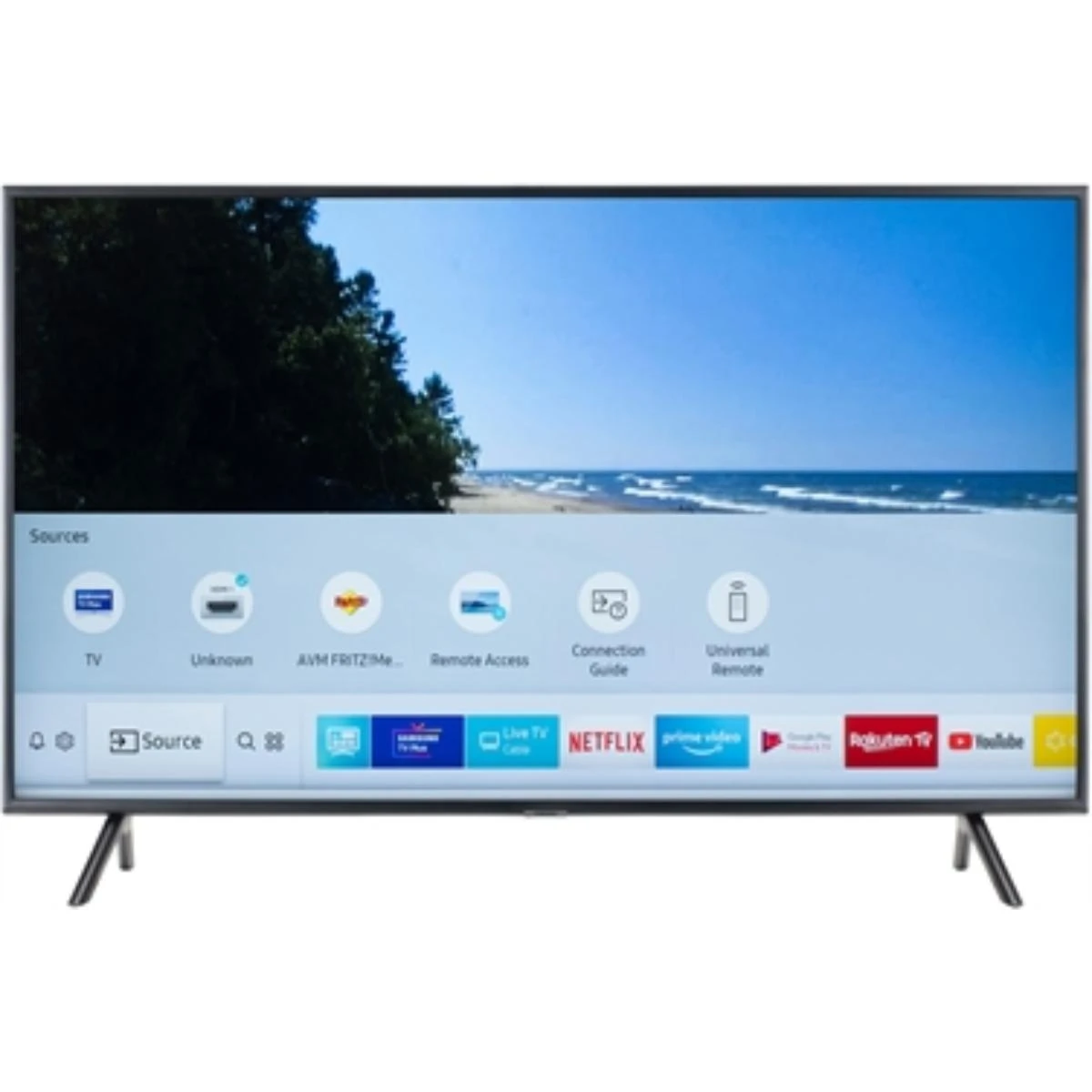 Samsung 43" Crystal UHD, Smart (2025) UA43U8000