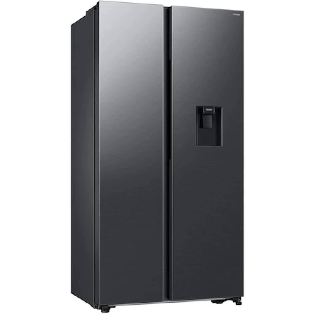 Samsung 578L Matt Black Fridge with Water Dispenser