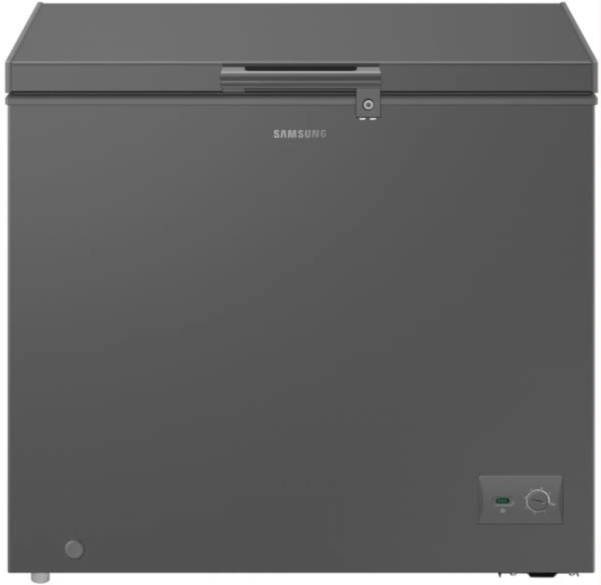 Samsung 287L Dark Gray Chest Freezer RZ70F29V2GA