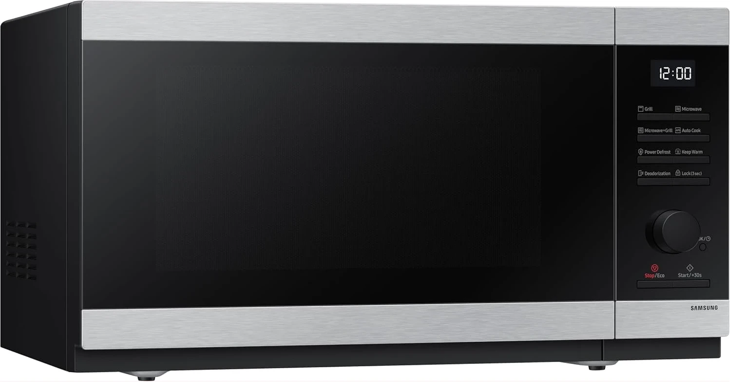Samsung 40L Grill Microwave, Silver MG40DG5524AT