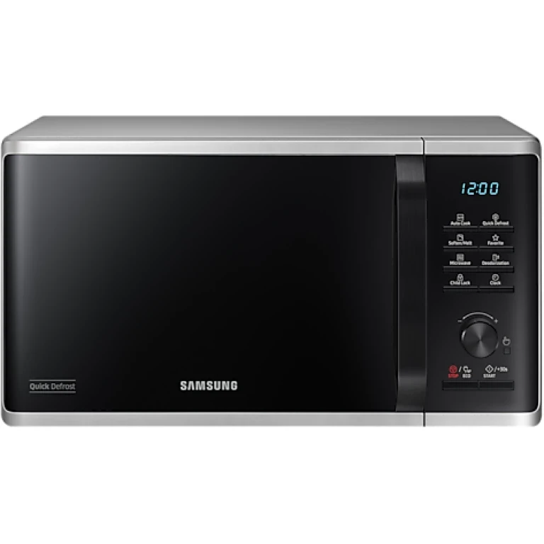 Samsung 23L Solo Microwave, Silver MS23K3515AS